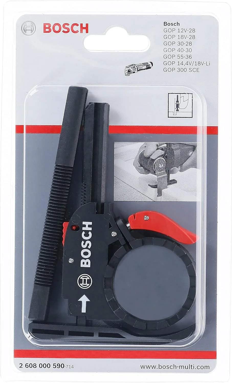 متوقف کننده عمق بوش پروفشنال (Expert for Multitools، لوازم جانبی ابزار چندکاره) متوقف کننده عمق بوش پروفشنال (Expert for Multitools، لوازم جانبی ابزار چندکاره)