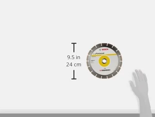 صفحه برش الماسه یونیورسال بوش 230 میلی متر