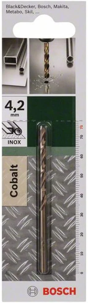 مته فلز Bosch HSS-Co سایز 4.2 میلی متر