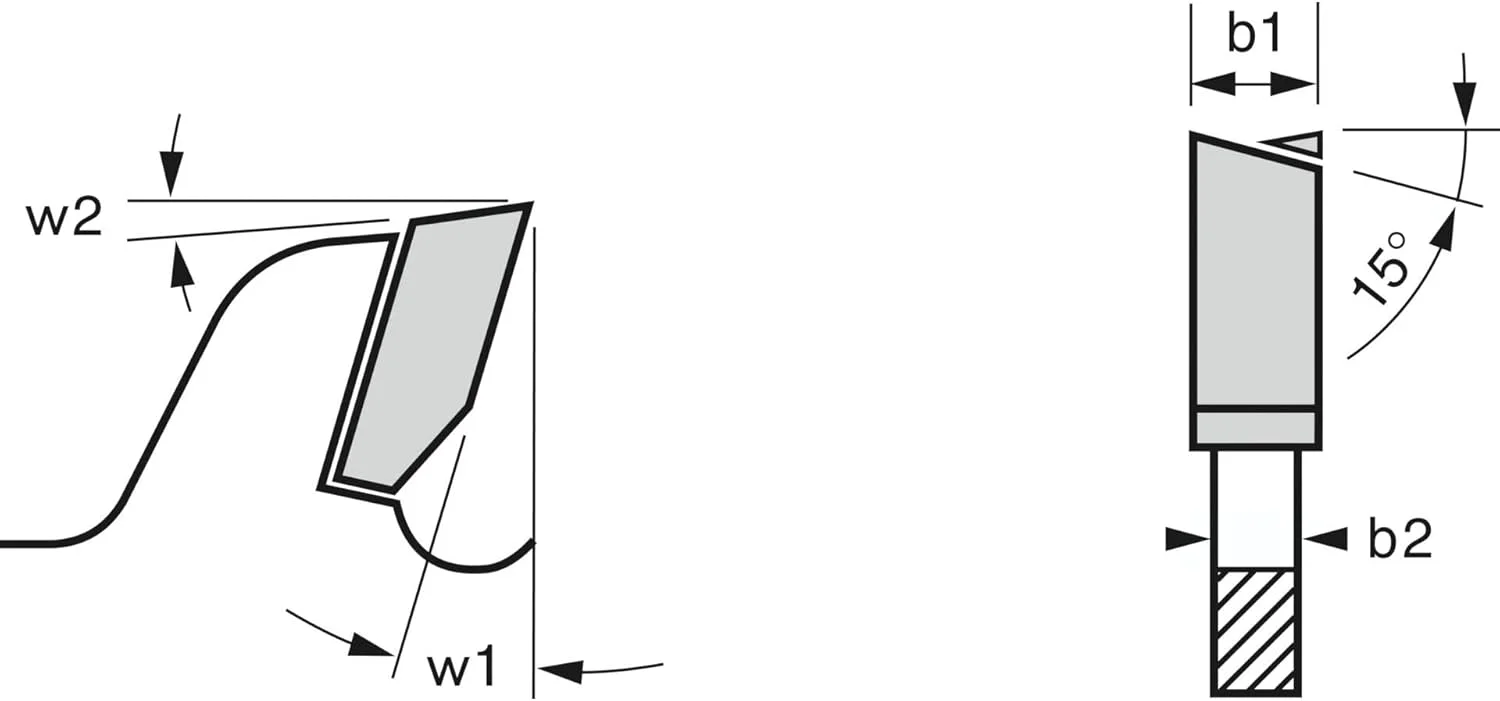 صفحه اره گرد الماسه چوب Bosch Professional Expert مدل 2608644340، ابعاد 254x30x2.6 میلی‌متر، دارای 22 دندانه، مناسب اره گرد