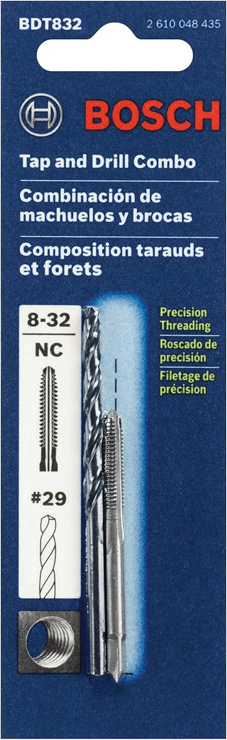 مجموعه قلاویز و مته بوش مدل BDT832 سایز 8-32