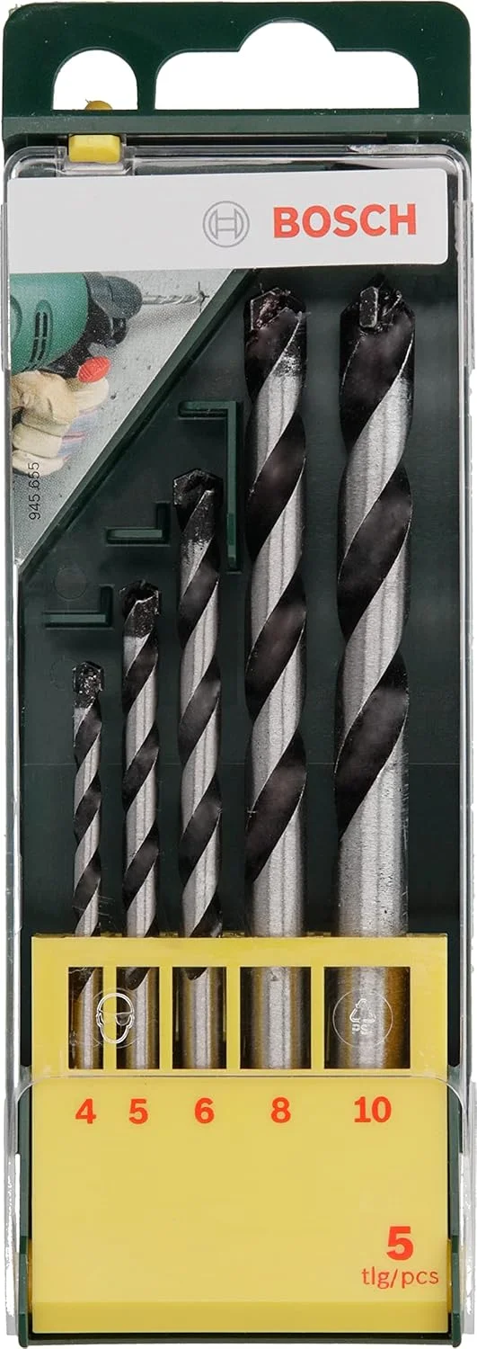 مجموعه 5 عددی مته بتن بوش مدل 2607019444