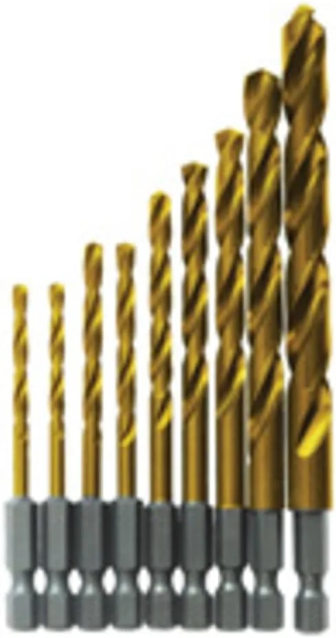 مجموعه مته تیتانیومی 9 عددی بوش مدل TI9IM