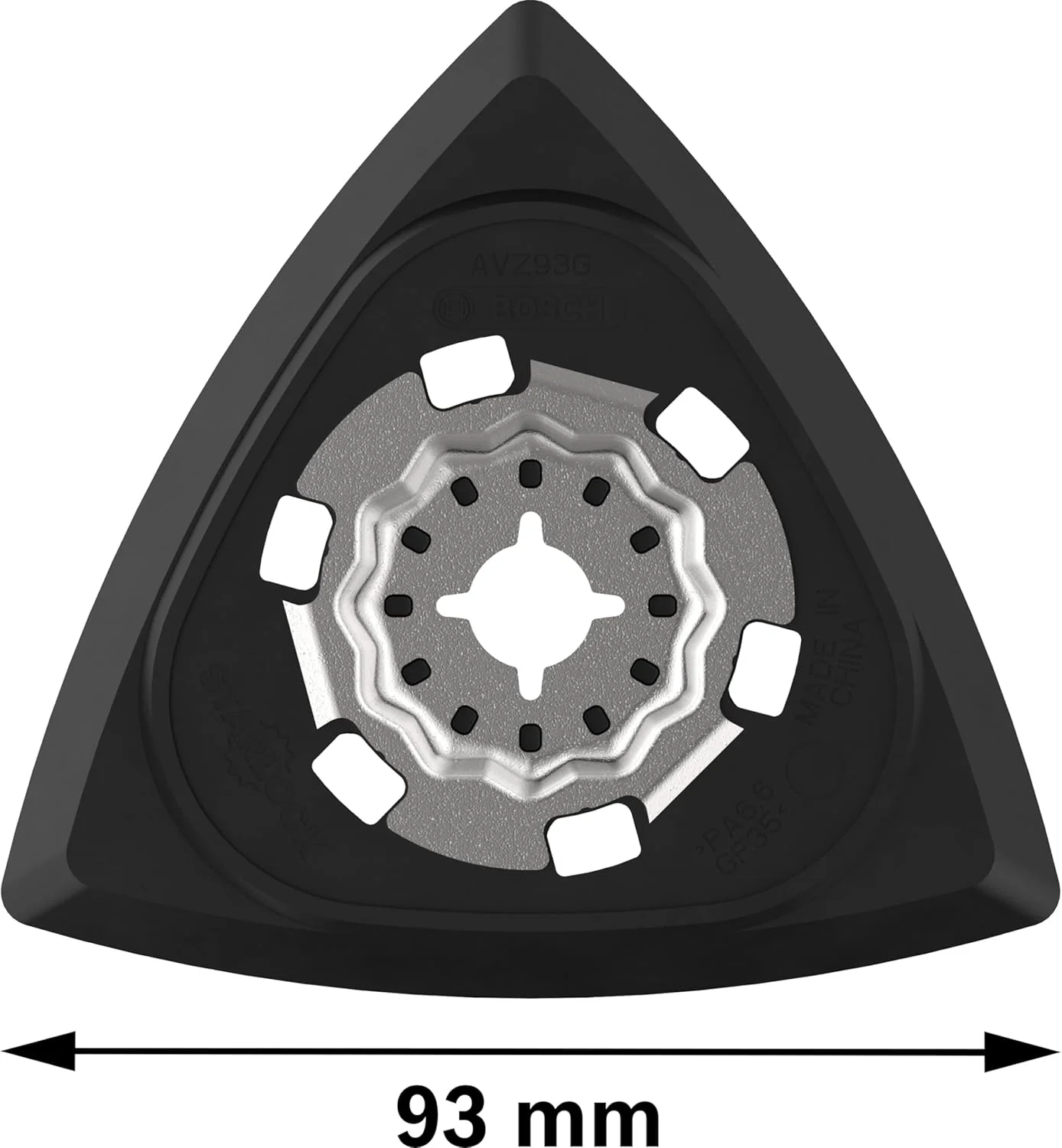 لوازم جانبی ابزار چند منظوره بوش مدل Pro AVZ 93 G (قطر 93 میلی متر، لوازم جانبی حرفه ای ابزار چند منظوره)