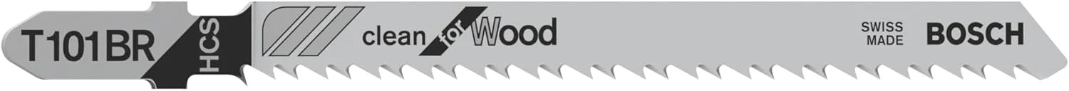 بسته 5 عددی تیغ اره عمود بر چوب Bosch مدل T101Br - 2608630014