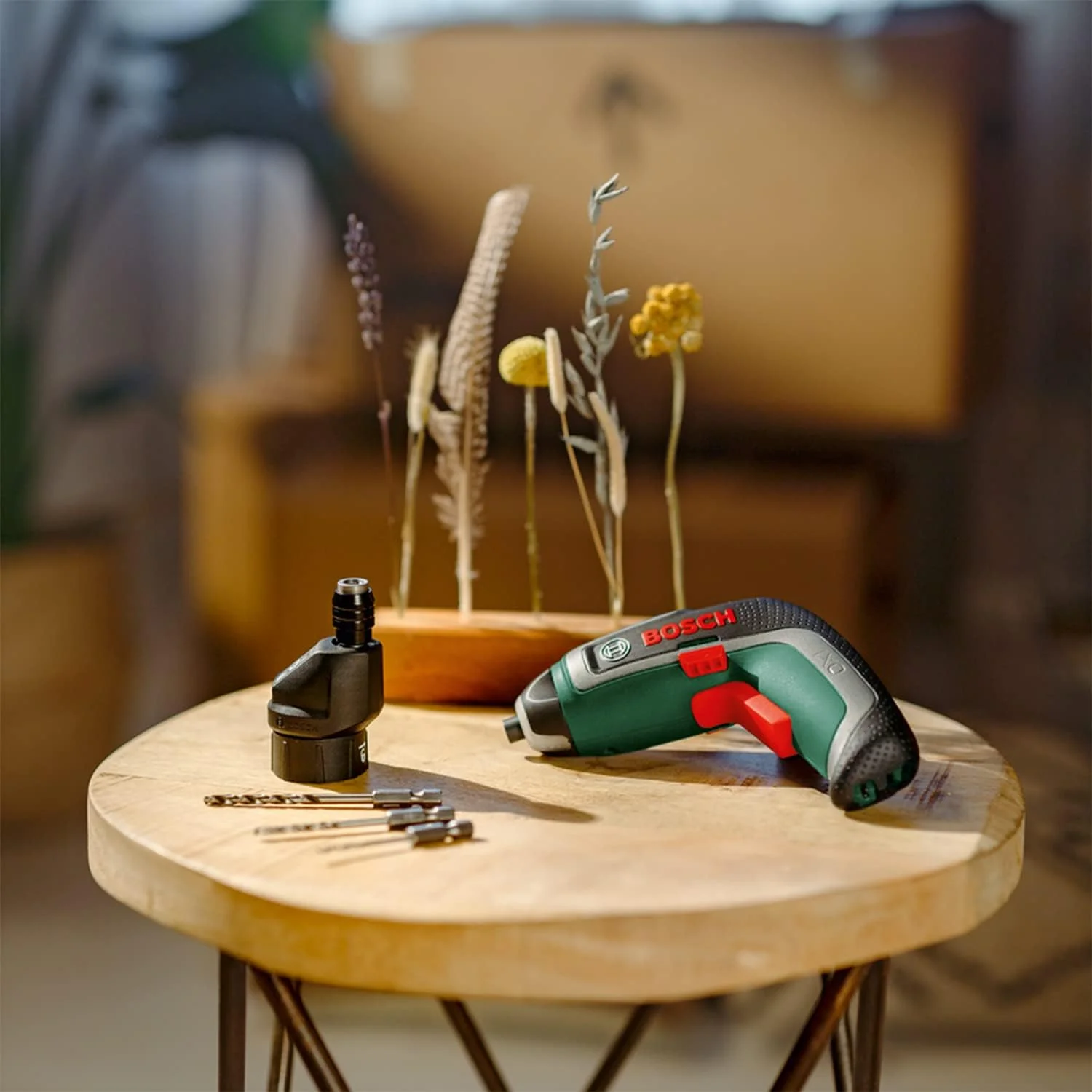 آداپتور دریل بوش مدل 1600A00B9P IXO، سبز آداپتور دریل بوش مدل 1600A00B9P IXO، سبز