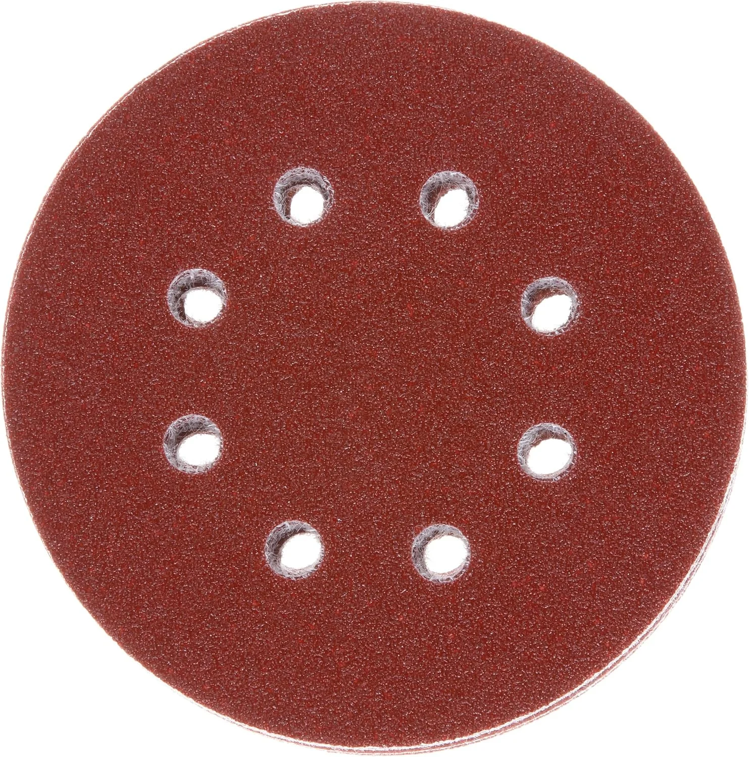 بوش 25 عدد سنباده لرزان گرد 125 میلی متری، دانه بندی 80-240