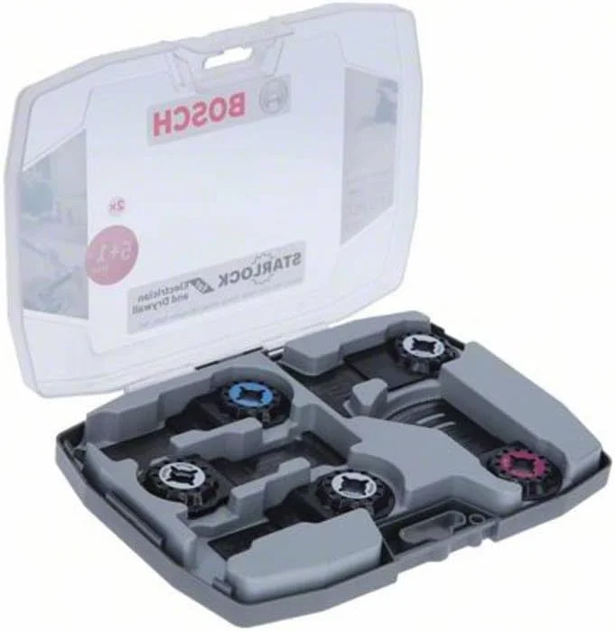 مجموعه 6 عددی تیغه برش فرو رونده استارلاک بوش پروفشنال برای برقکاران و کناف کاران (چوب، فلز، مواد چندگانه، لوازم جانبی ابزار چند کاره)