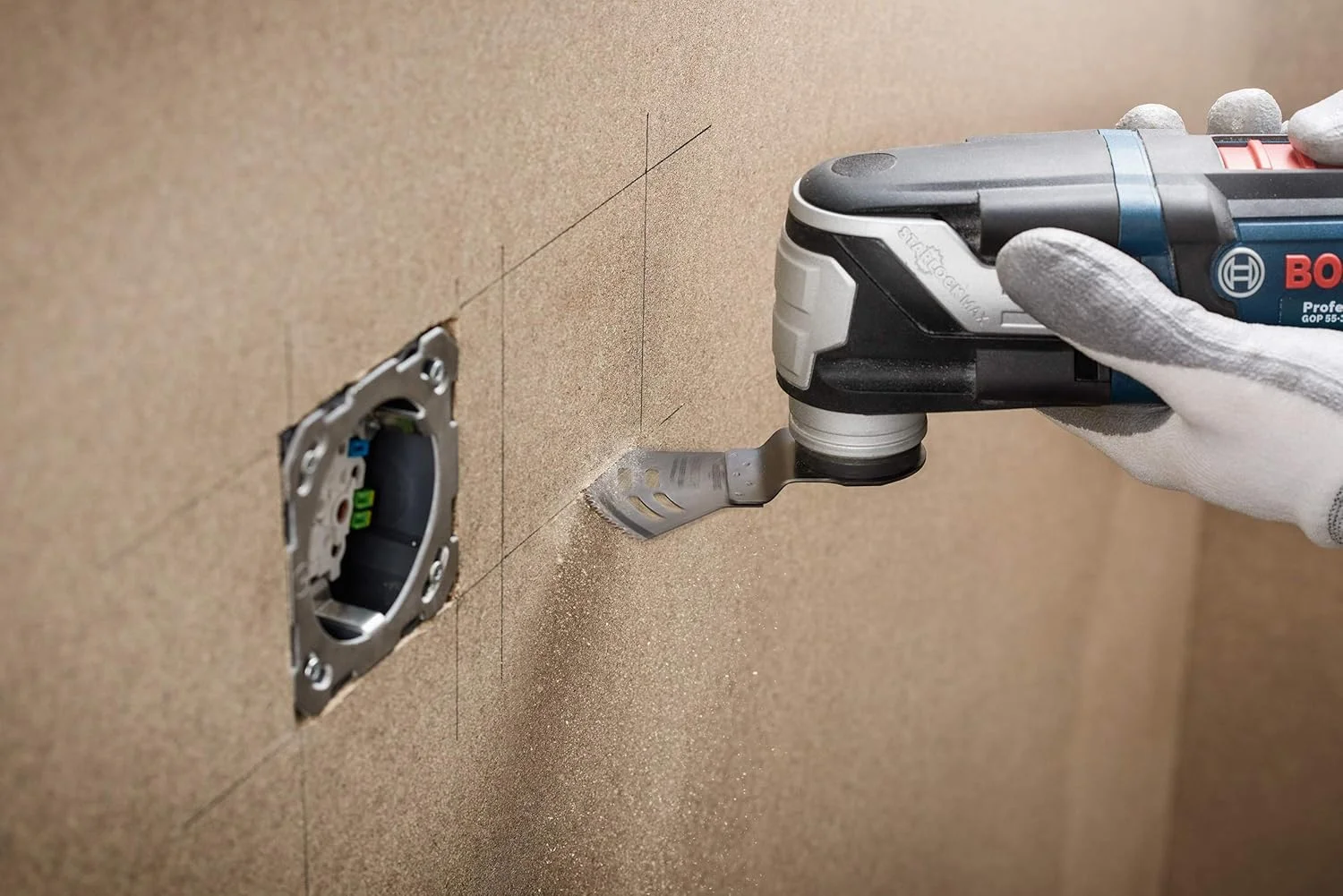 مجموعه 6 عددی تیغه برش فرو رونده استارلاک بوش پروفشنال برای برقکاران و کناف کاران (چوب، فلز، مواد چندگانه، لوازم جانبی ابزار چند کاره) مجموعه 6 عددی تیغه برش فرو رونده استارلاک بوش پروفشنال برای برقکاران و کناف کاران (چوب، فلز، مواد چندگانه، لوازم جانبی ابزار چند کاره)