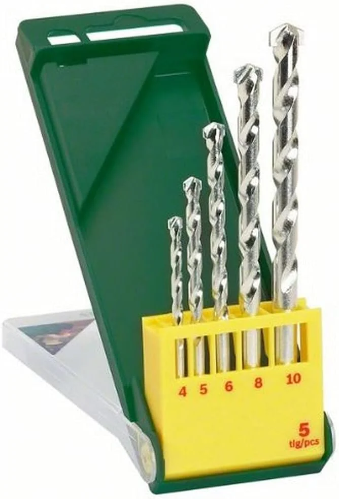 مجموعه 5 عددی مته الماسه بوش