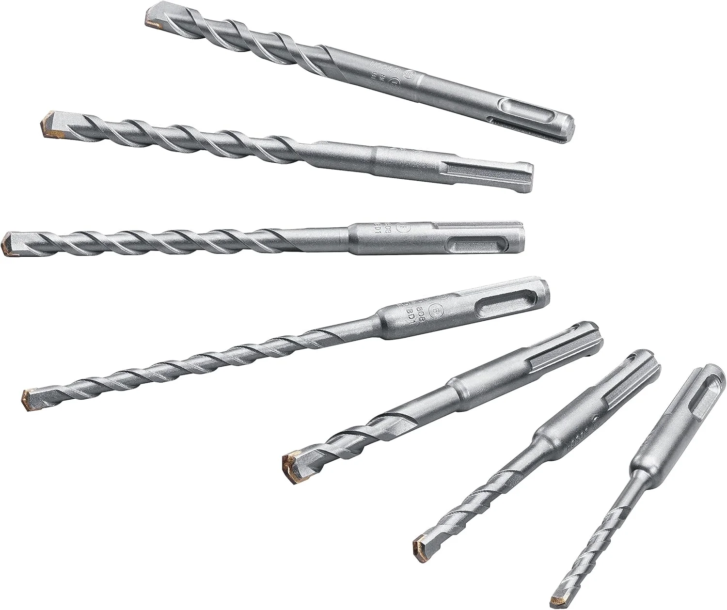 مجموعه مته چکش SDS-Plus بوش مدل 2609255543 (7 عددی) مجموعه مته چکش SDS-Plus بوش مدل 2609255543 (7 عددی)