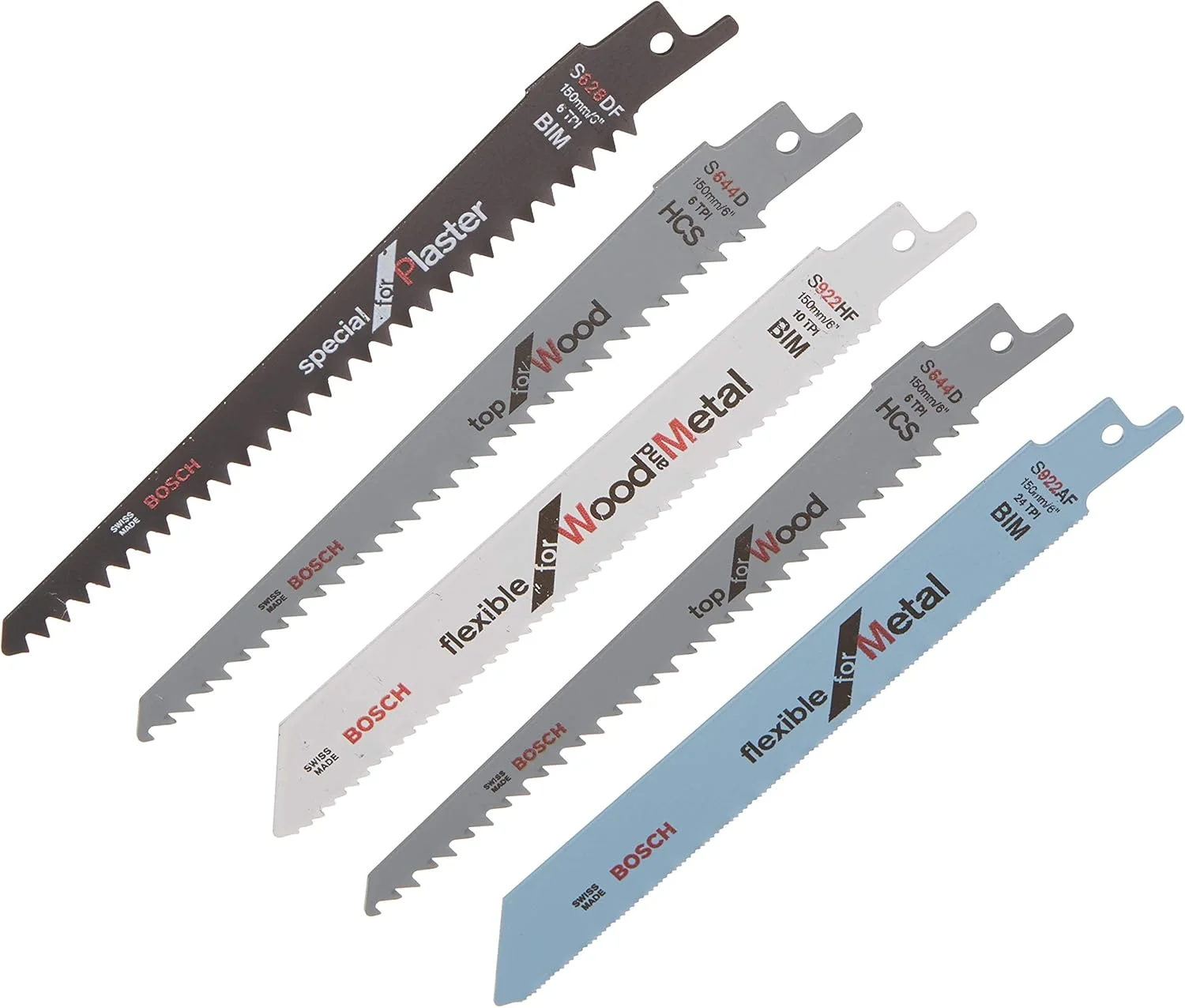 تیغه های جایگزین BOSCH F016800307 Keo - بسته 5 عددی