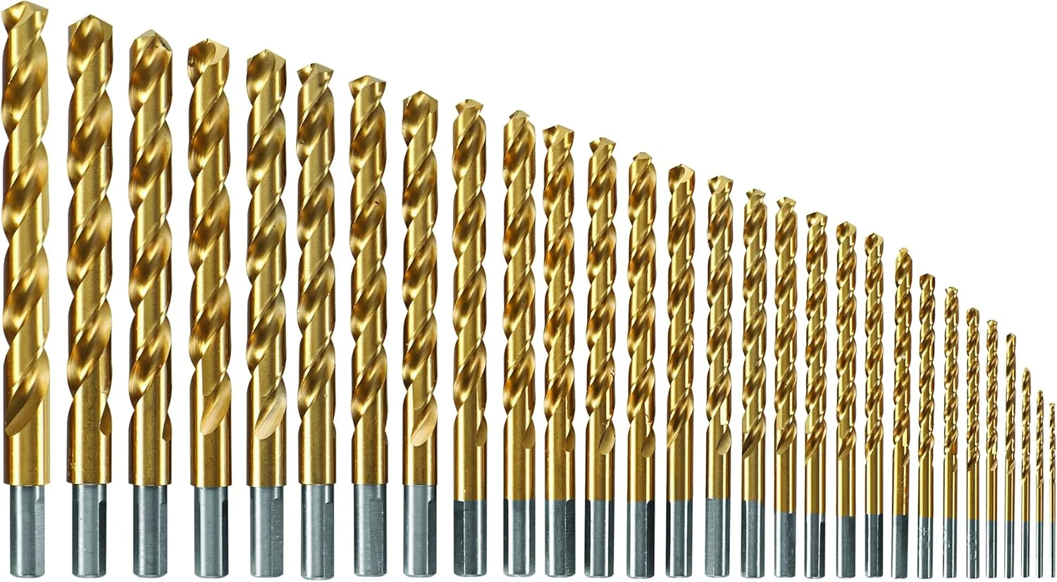 مجموعه مته فلز تیتانیومی بوش مدل TI29 (29 عددی)