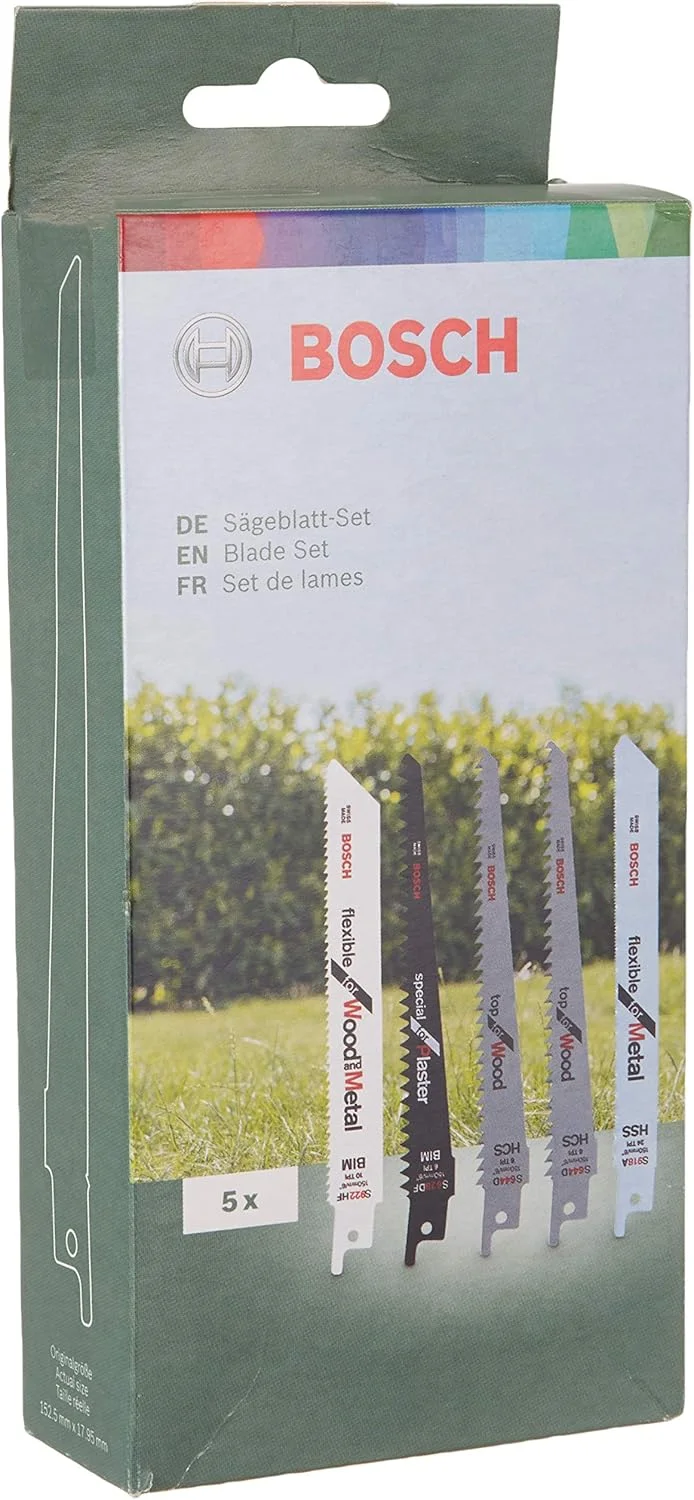 تیغه های جایگزین BOSCH F016800307 Keo - بسته 5 عددی