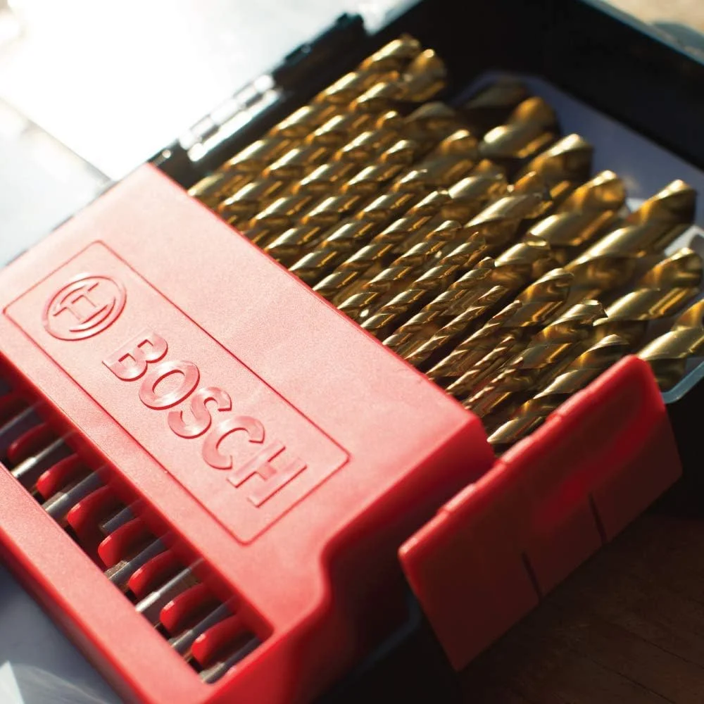 مجموعه مته فلز تیتانیومی بوش مدل TI29 (29 عددی)