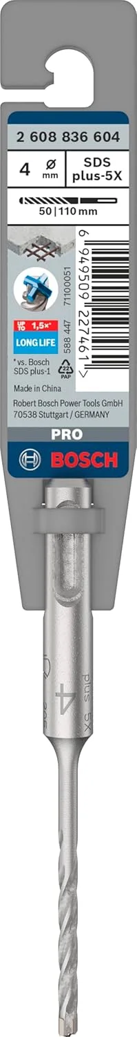 مته بتن SDS plus-5X بوش