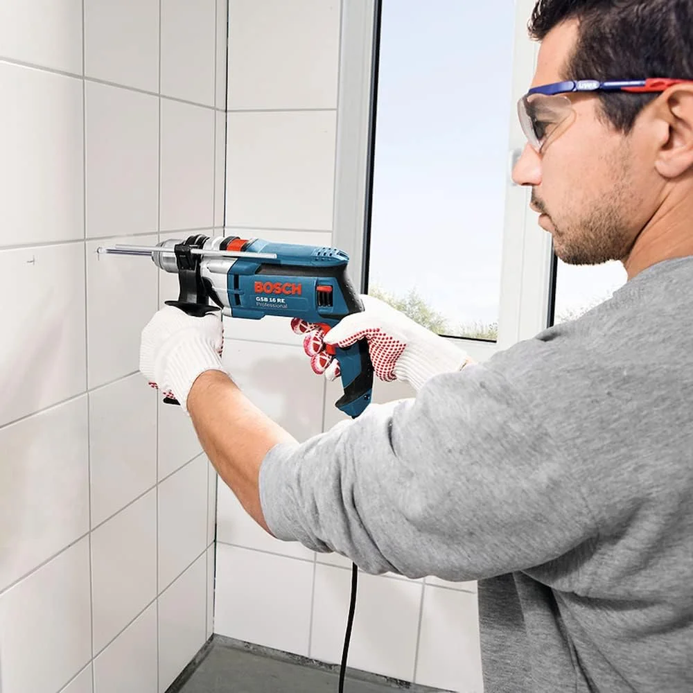 مته سرامیک نرم بوش CYL-9، برای دریل ضربه ای روی شیشه و کاشی های نرم | مدل: 2608587161