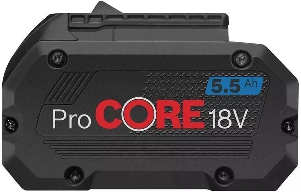باتری حرفه ای 18 ولت بوش ProCORE18V 5.5 آمپر ساعت (در جعبه مقوایی)