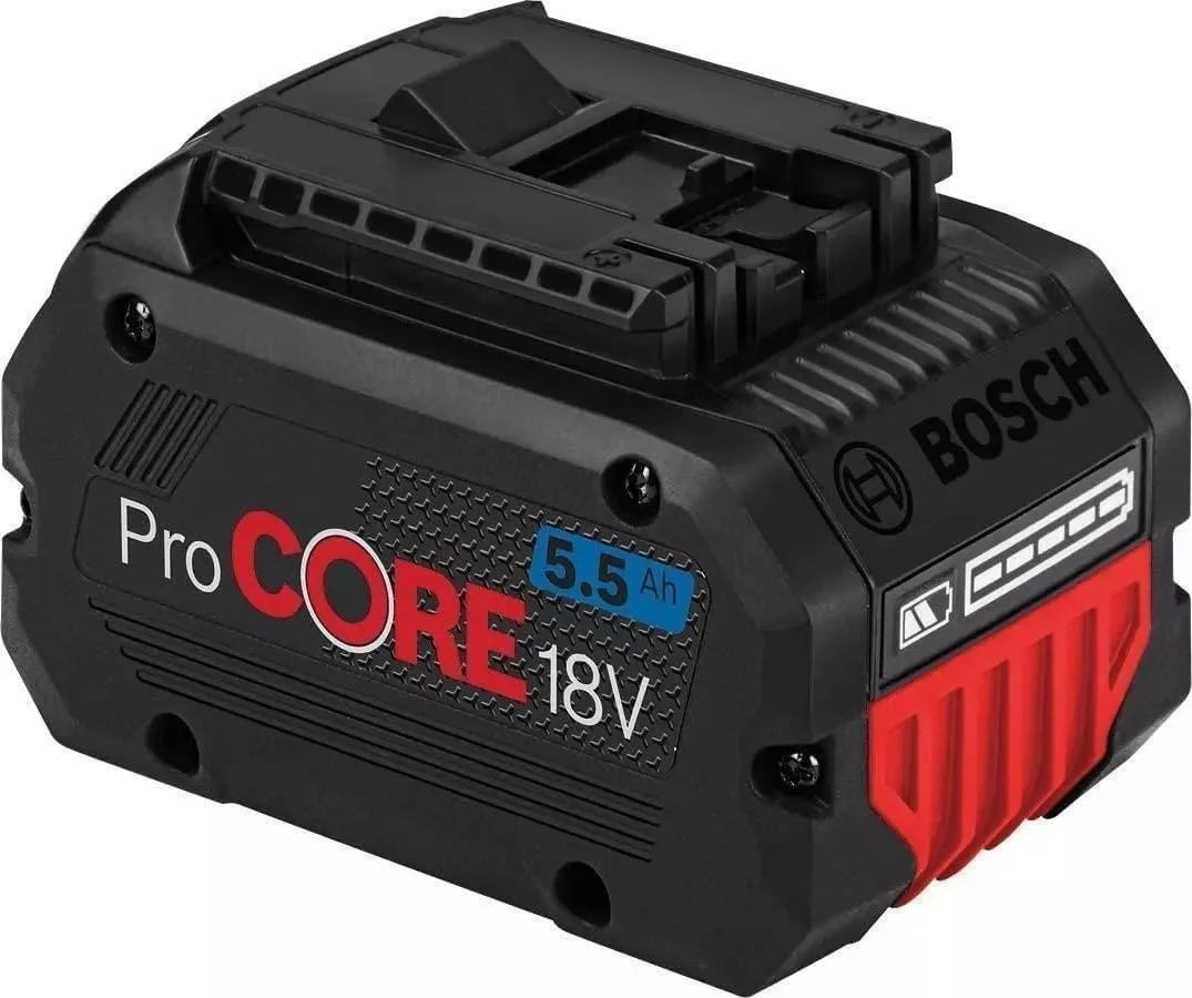 باتری حرفه ای 18 ولت بوش ProCORE18V 5.5 آمپر ساعت (در جعبه مقوایی)