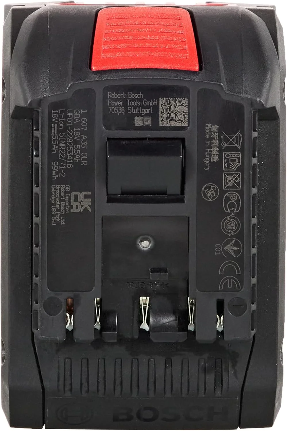 باتری حرفه ای 18 ولت بوش ProCORE18V 5.5 آمپر ساعت (در جعبه مقوایی)