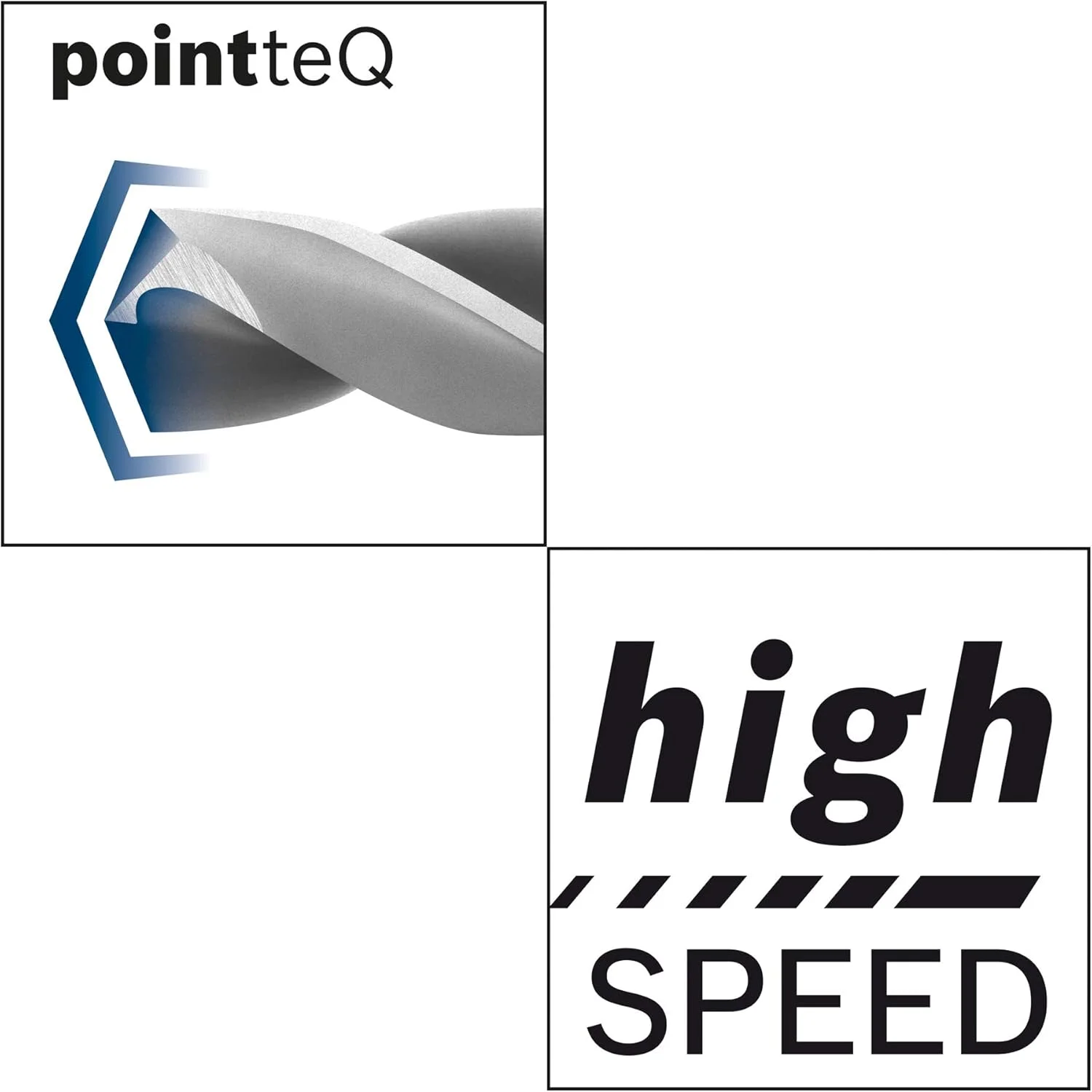 مجموعه مته های پیچشی PointTeQ بوش 19 عددی، نوک خود-مرکز شونده از لغزش جلوگیری می کند و شروع سوراخکاری سریع و آسان را ممکن می سازد | مدل: 2608577351 مجموعه مته های پیچشی PointTeQ بوش 19 عددی، نوک خود-مرکز شونده از لغزش جلوگیری می کند و شروع سوراخکاری سریع و آسان را ممکن می سازد | مدل: 2608577351