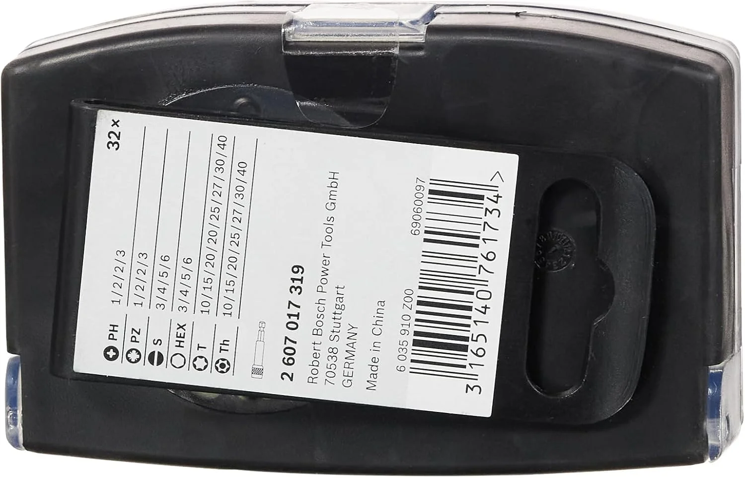 مجموعه سری پیچ گوشتی 32 عددی بوش مدل ''Pro'' 2607017319