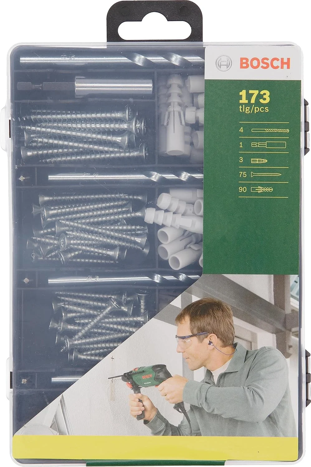 مجموعه 173 عددی نصب بوش مدل 2607019511