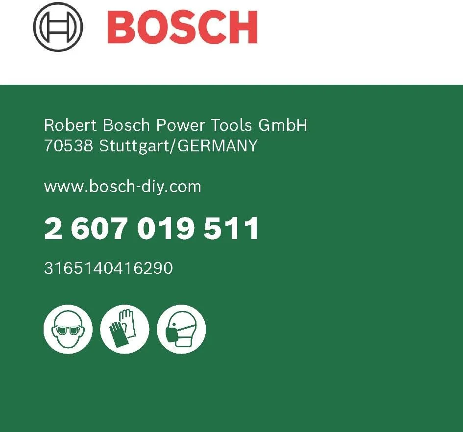 مجموعه 173 عددی نصب بوش مدل 2607019511