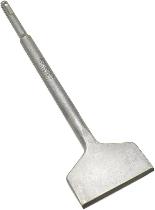 قلم تخریب بتن 10 اینچی SDS Plus استیل برتر مدل SC1427 - جایگزین Bosch HS1427