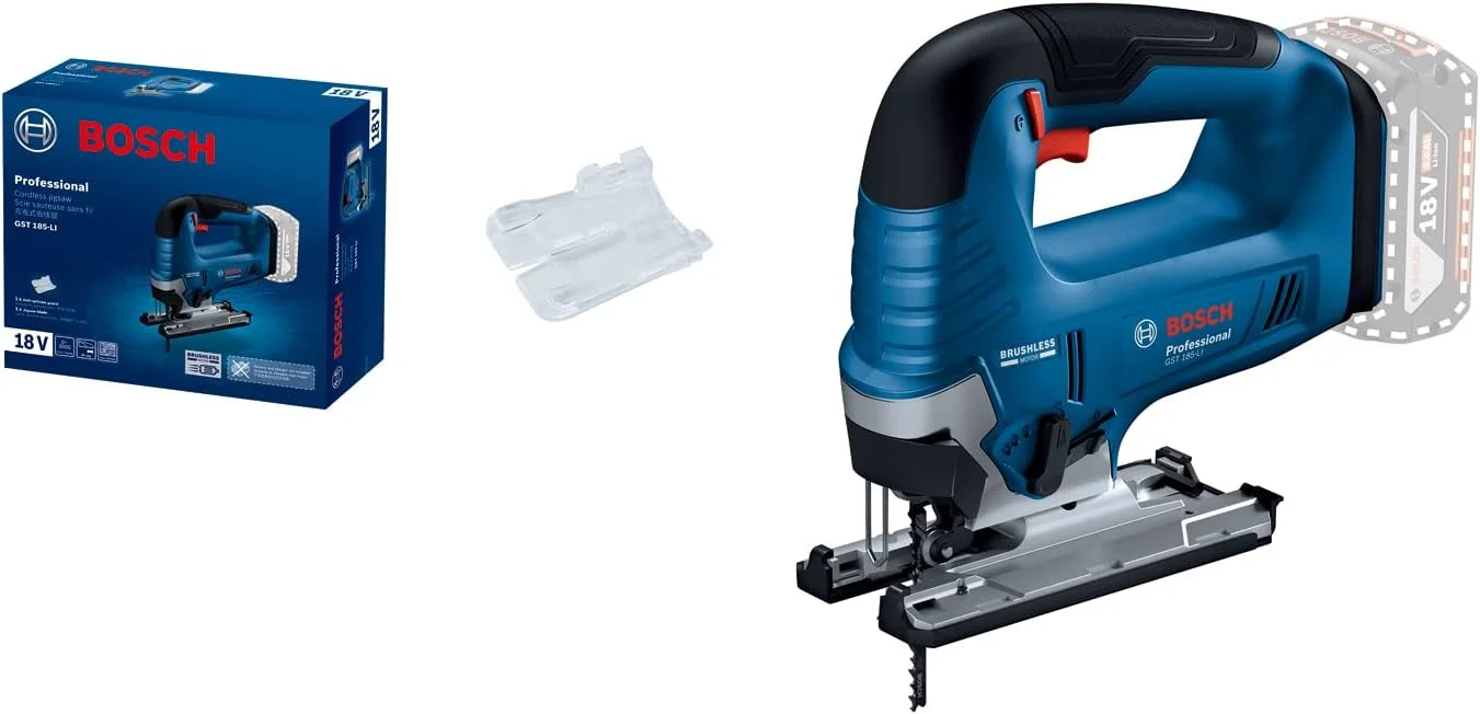 اره عمود بر شارژی بوش مدل GST 185-LI Professional 06015B3021 (فقط بدنه)