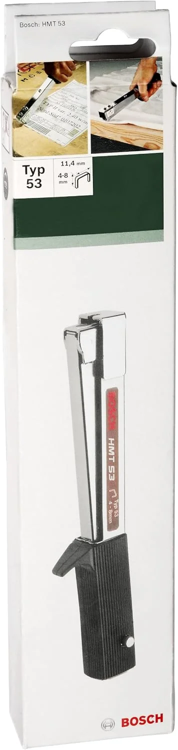 منگنه کوب چکشی بوش مدل 2609255860 DIY HMT 53 مناسب برای نوع 53: 4-8 میلی متر منگنه کوب چکشی بوش مدل 2609255860 DIY HMT 53 مناسب برای نوع 53: 4-8 میلی متر