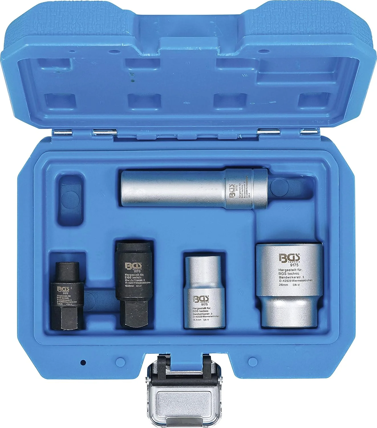 BGS 9175 | مجموعه آچار بکس برای پمپ های انژکتور توزیع کننده بوش | 5 عددی