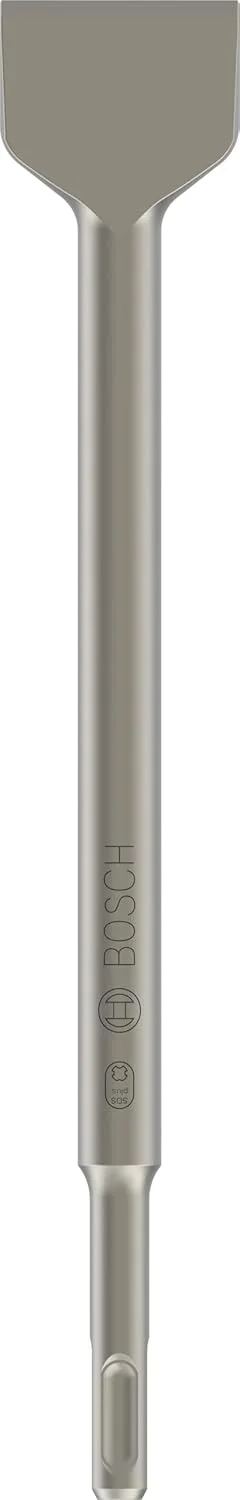 قلم پهن بوش SDS Plus، 40 میلی متر در 250 میلی متر، خاکستری