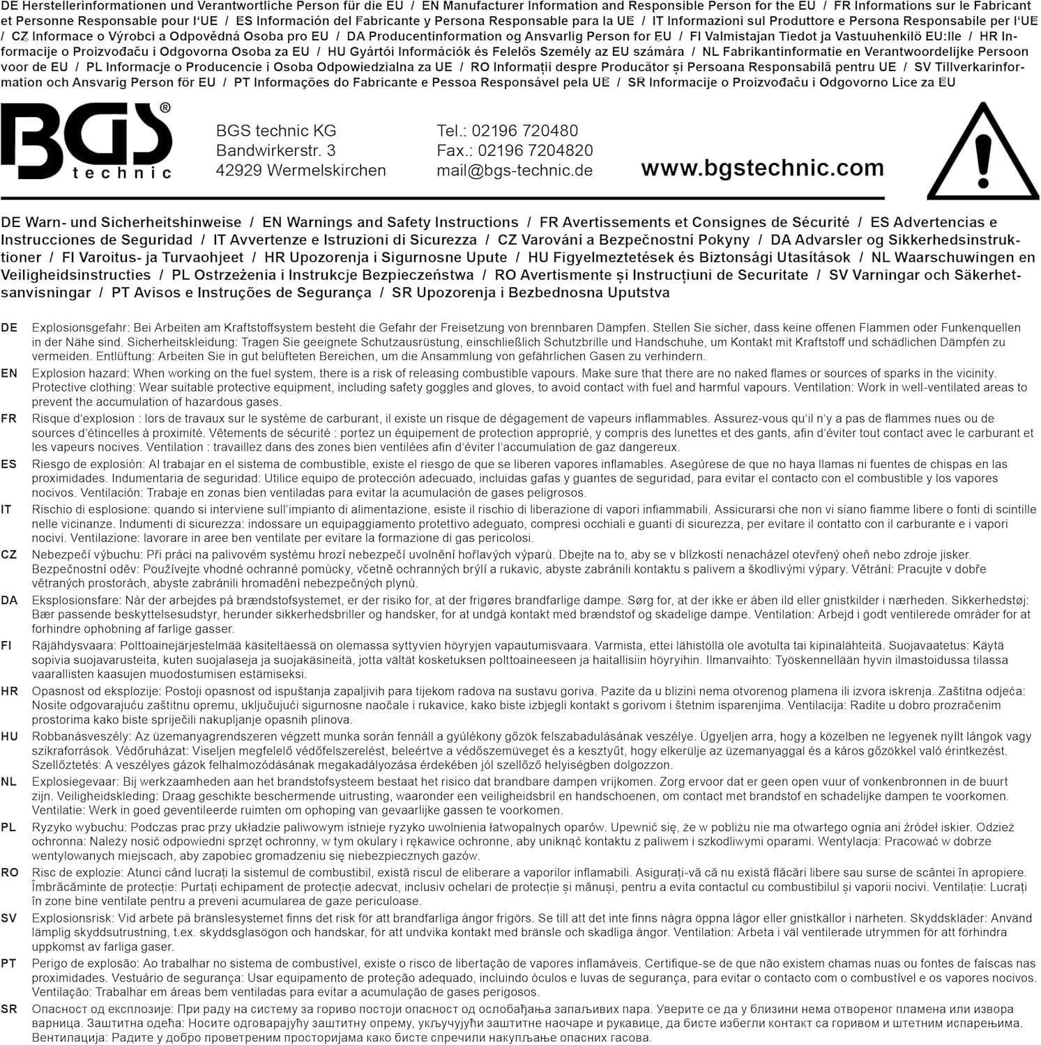 BGS 9175 | مجموعه آچار بکس برای پمپ های انژکتور توزیع کننده بوش | 5 عددی