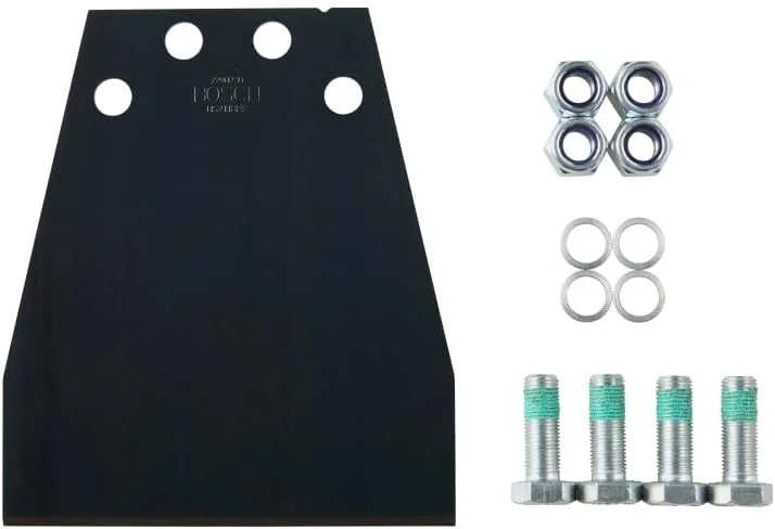 کیت تعویض تیغه کف تراش بوش مدل HS2118RK با رابط 1-1/8 اینچ شش گوش