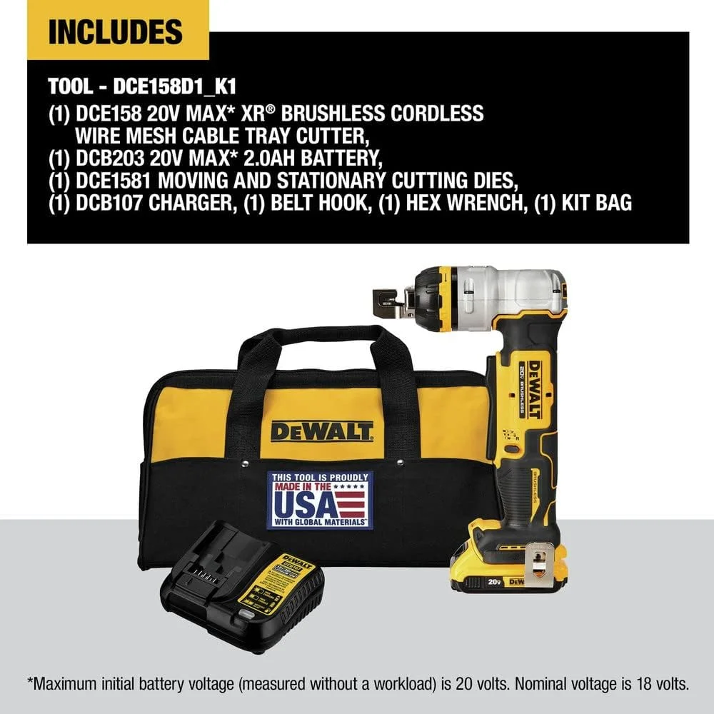 قیچی برش سینی کابل DEWALT قیچی برش سینی کابل DEWALT