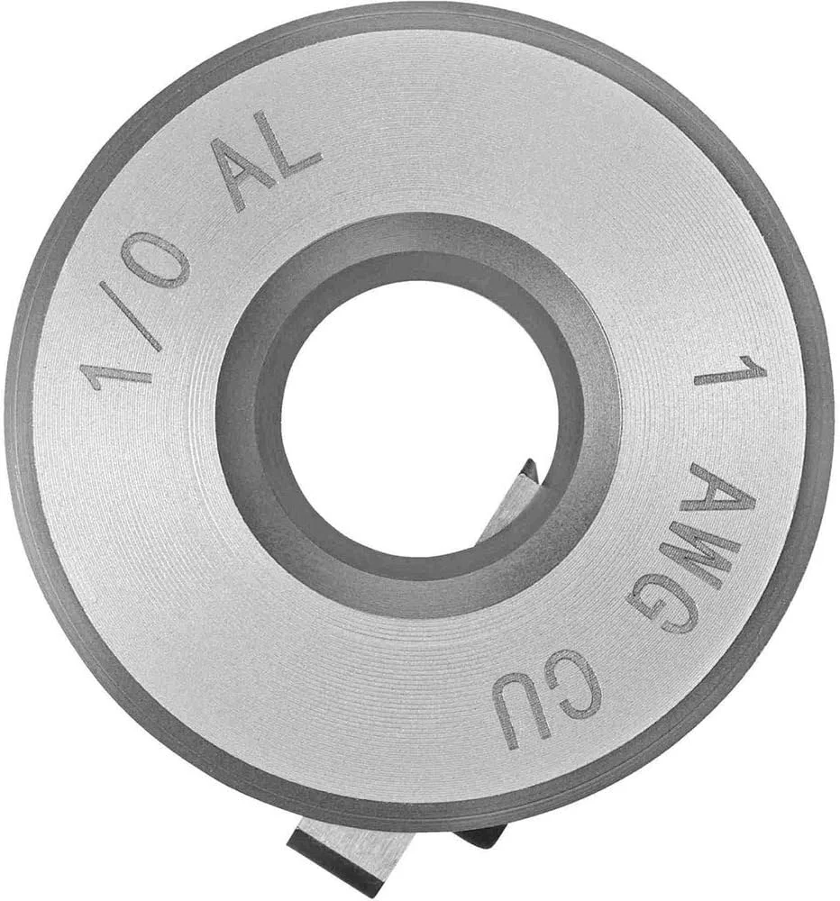 بوشینگ DEWALT DCE1515 برای کابل مسی 3 AWG THHN&XHHW / آلومینیومی 2 AWG THHN&XHHN