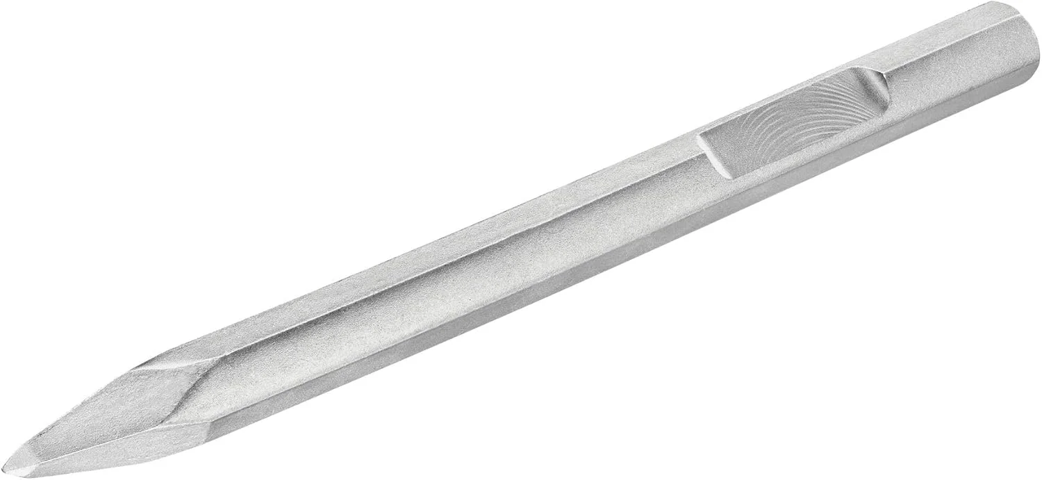 قلم نوک تیز 28 میلی متری 400 میلی متری شش گوش دیوالت، زرد/مشکی، DT6927-QZ