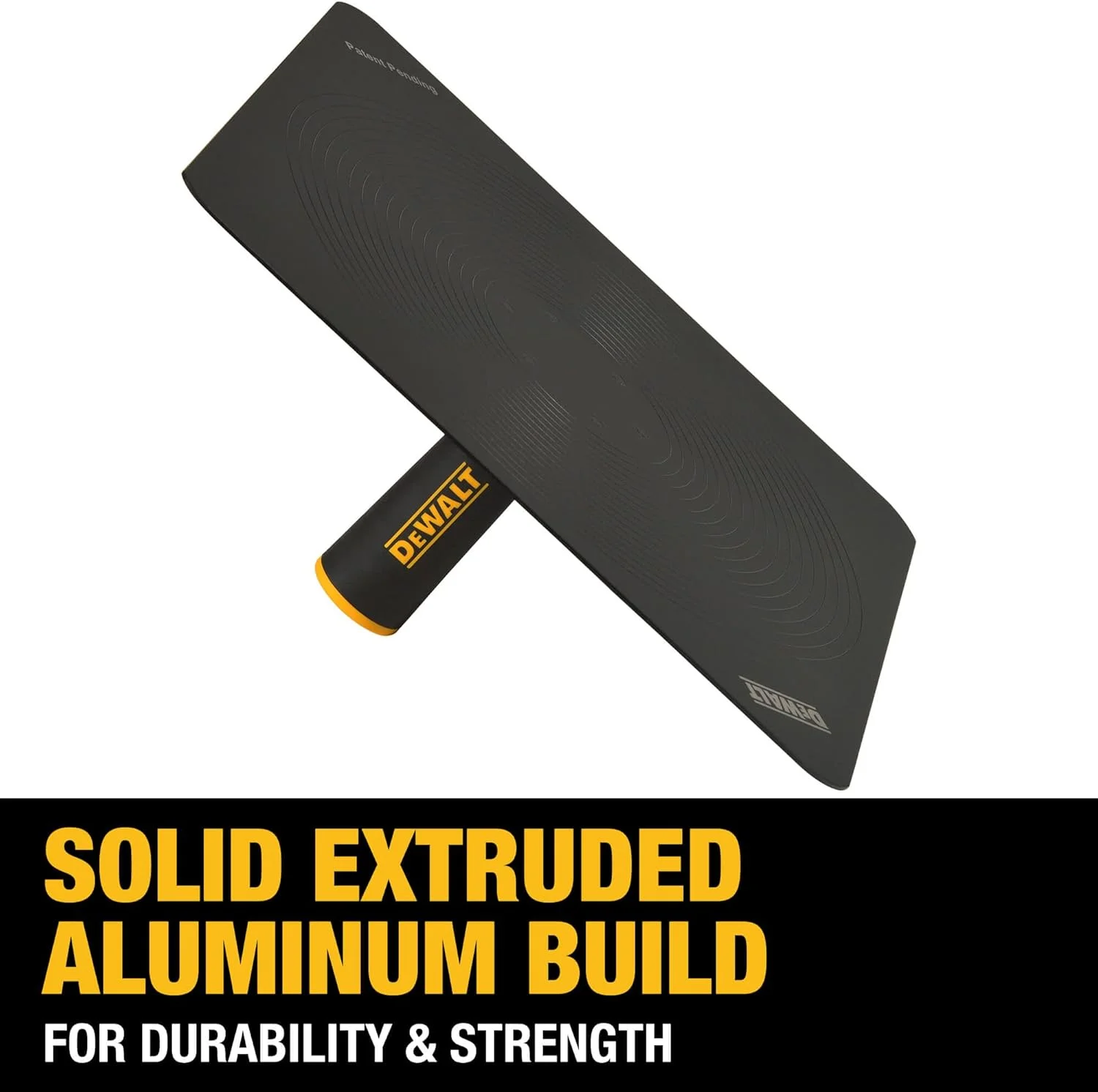 ماله штукатурка دیوالت 13 اینچی Hawk با دسته چرمی کامپوزیت | آلومینیوم درجه هواپیما، آنودایز سخت