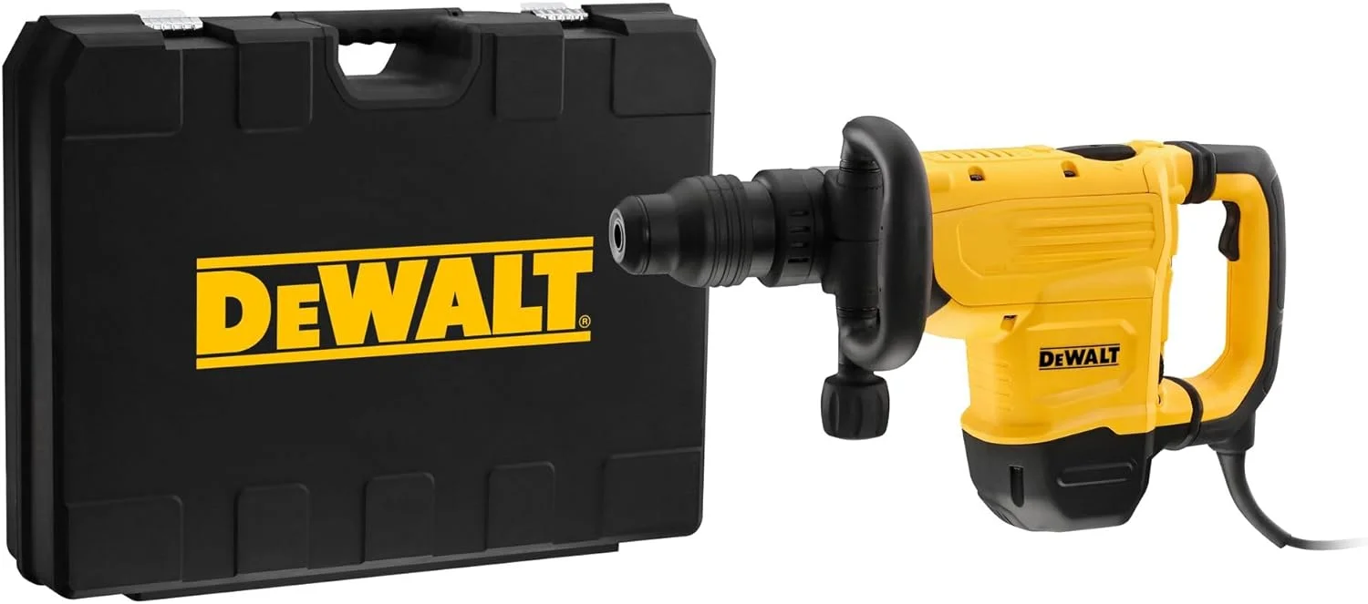 چکش تخریب 1600 وات DEWALT D25872K-QS چکش تخریب 1600 وات DEWALT D25872K-QS