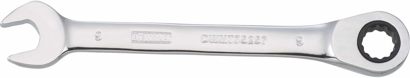 آچار یکسر جغجغه ای 9 میلی متری DEWALT DWMT75257OSP
