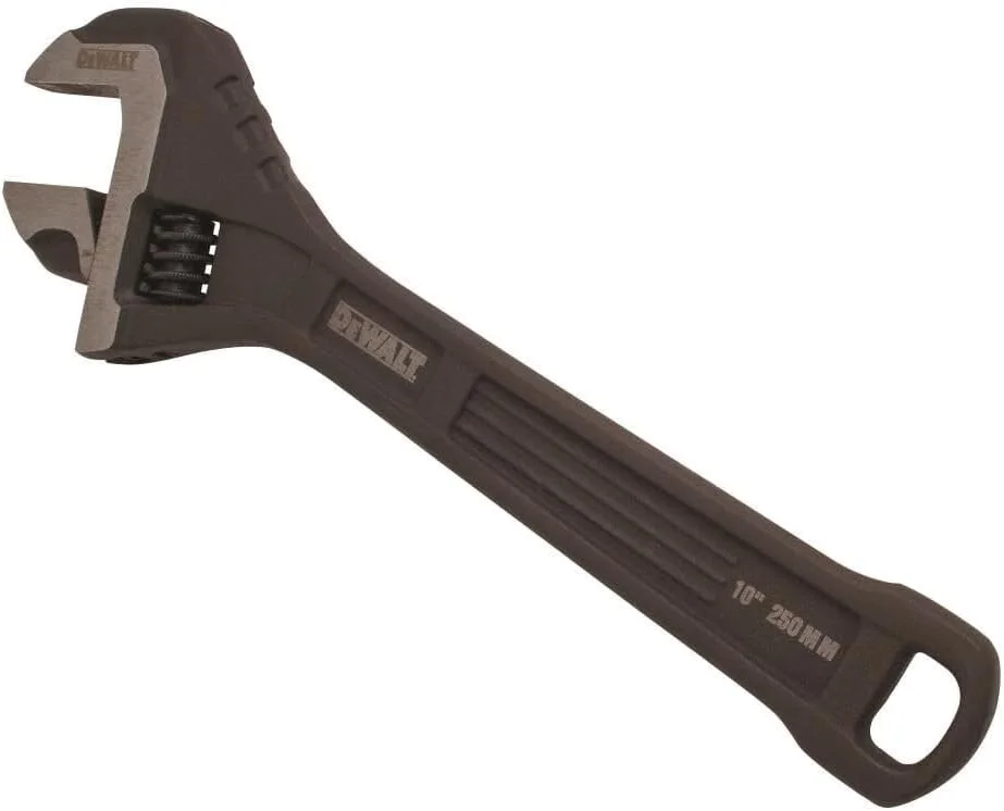 آچار فرانسه تمام فولادی 10 اینچی دیوالت بلک اند دکر مدل DWHT80268