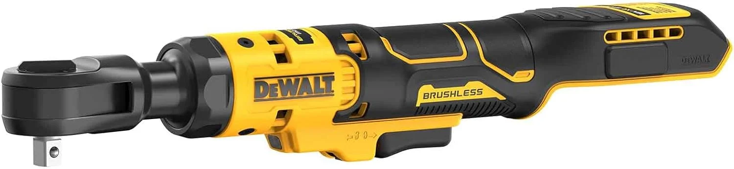 آچار جغجغه ای شارژی DEWALT Dewa، 3/8 اینچ، 18 ولت، مدل پایه | DCF513N-XJ