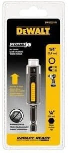 آچار بکس دیوالت، جداشدنی، 1/4 اینچ (DWADND14)