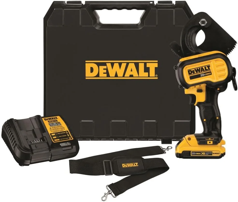 سیم چین کابل 20 ولت مکس DEWALT، بی سیم، برش مس و آلومینیوم (DCE150D1)