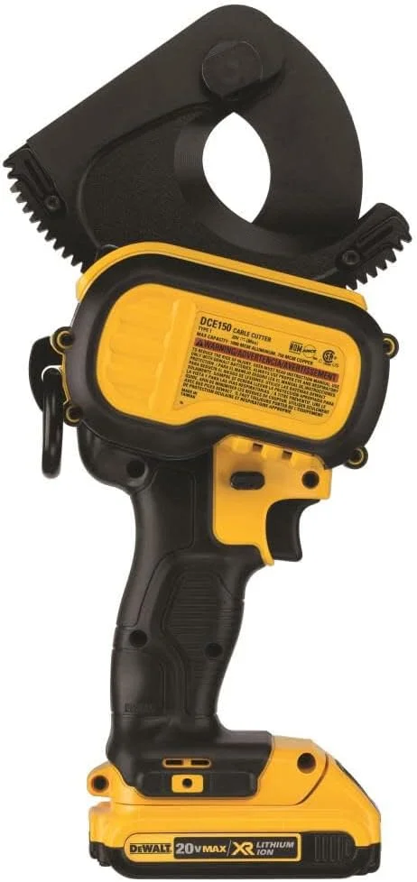 سیم چین کابل 20 ولت مکس DEWALT، بی سیم، برش مس و آلومینیوم (DCE150D1)