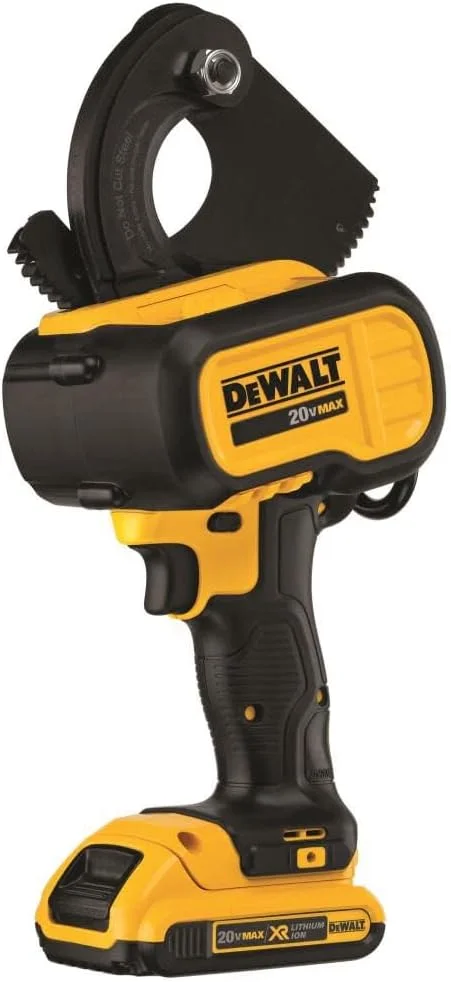 سیم چین کابل 20 ولت مکس DEWALT، بی سیم، برش مس و آلومینیوم (DCE150D1)