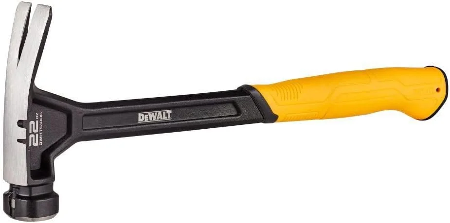 چکش میخکوب صاف 22 اونسی DEWALT چکش میخکوب صاف 22 اونسی DEWALT