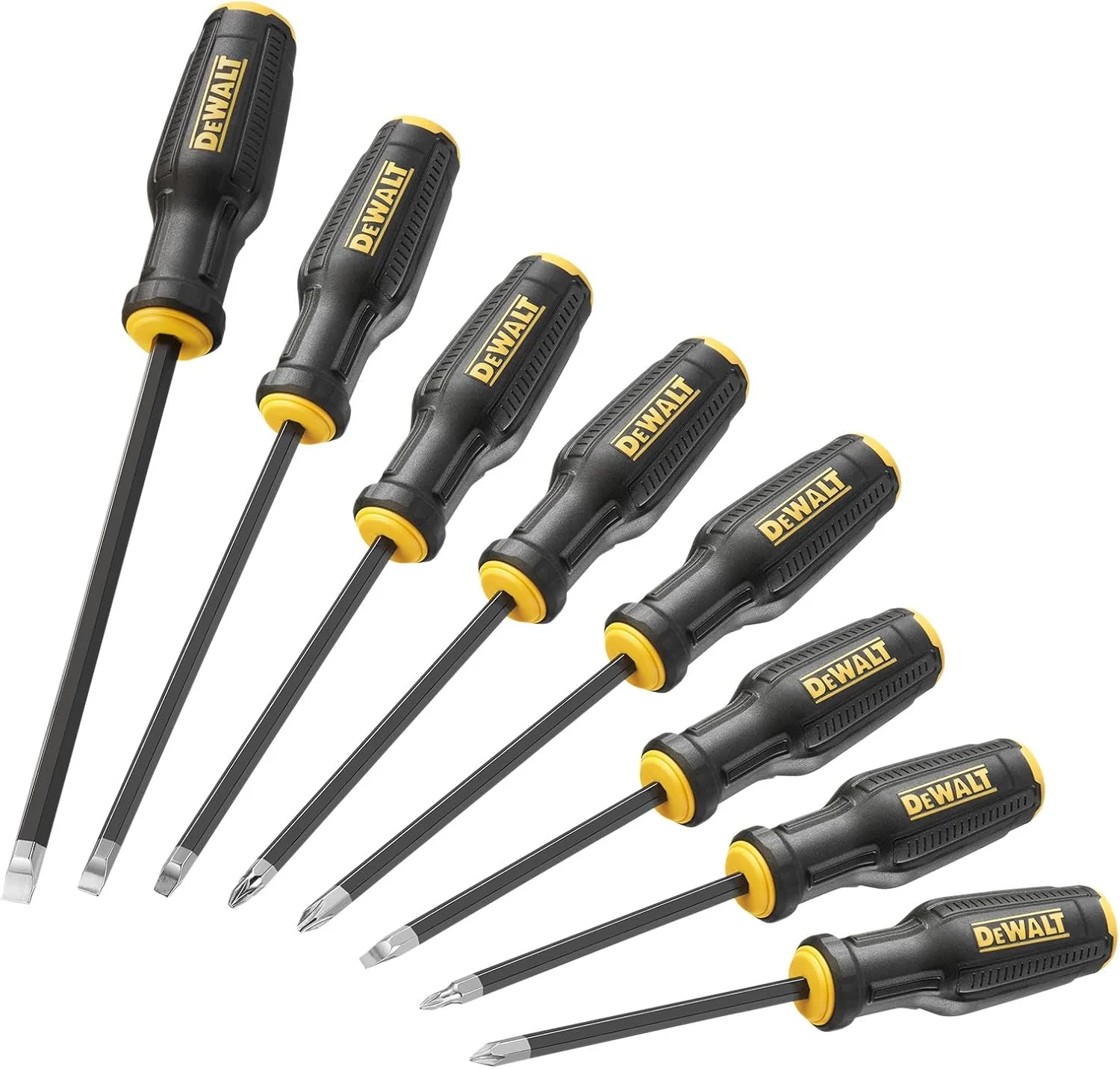 مجموعه پیچ گوشتی 8 عددی DEWALT Dewa MAXFIT مدل DWHT65102-0