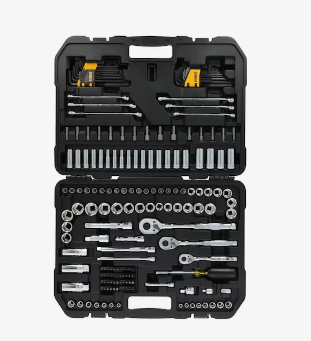 مجموعه ابزار مکانیکی 184 تکه دیوالت